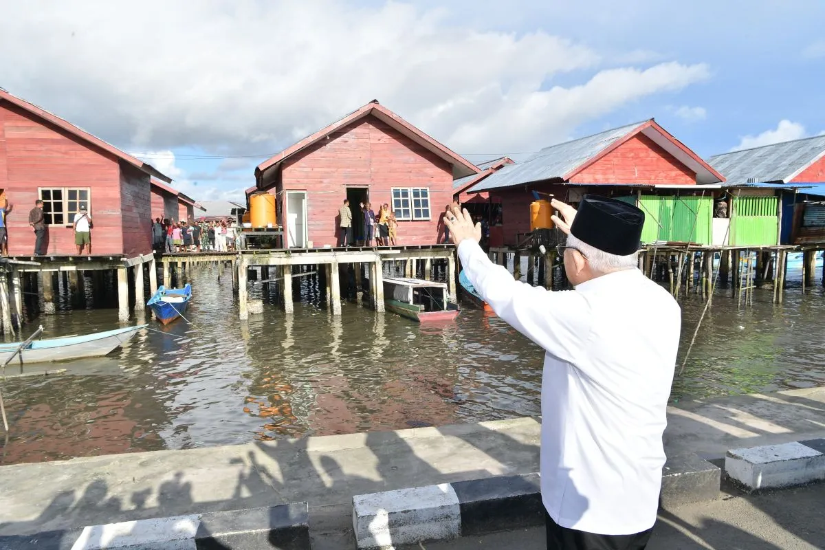 Wapres Ma'ruf Amin: Pembangunan rumah nelayan di Malawei tetap lanjut