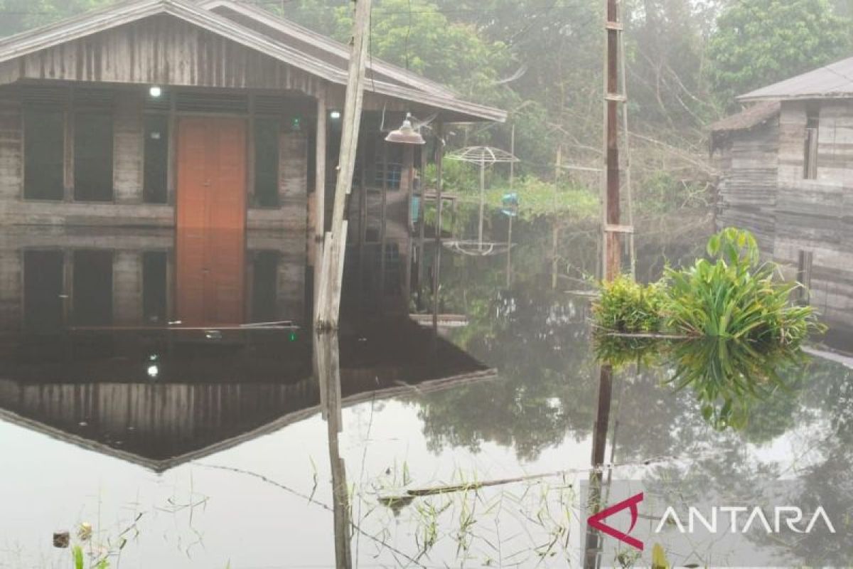 Banjir di Kubu Raya sudah berangsur surut