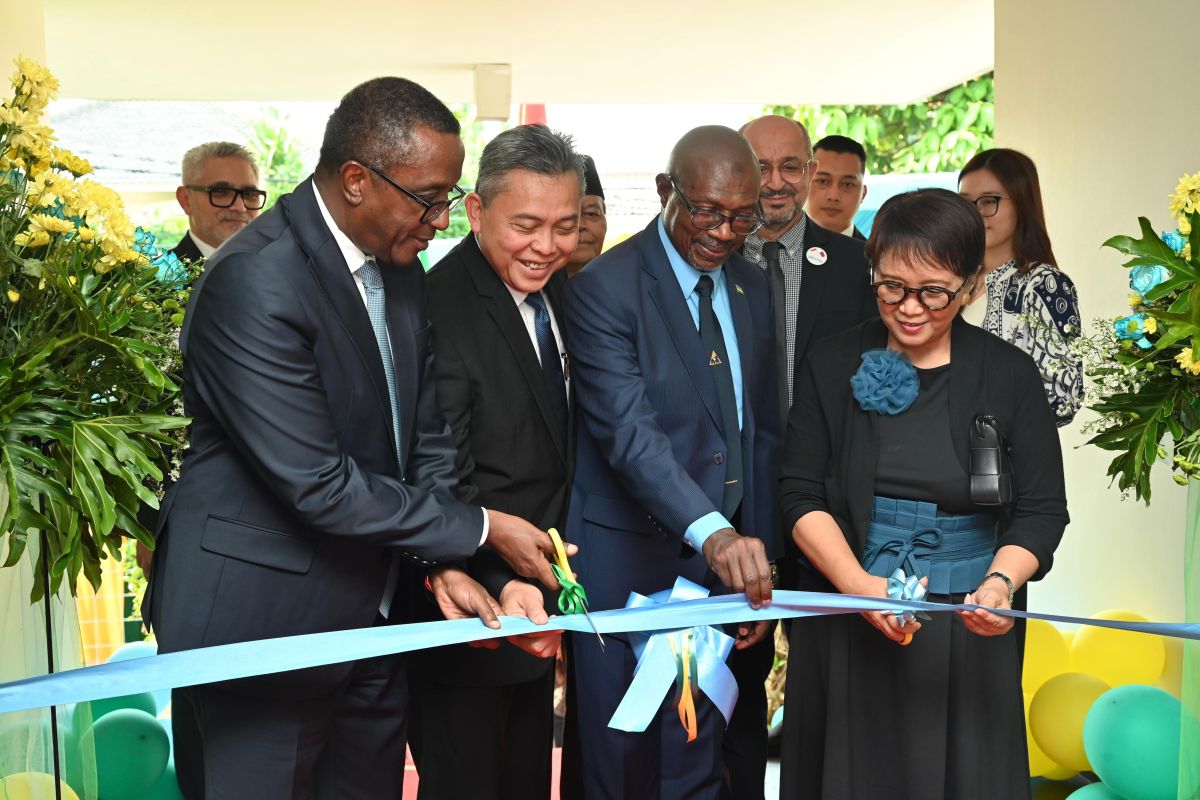 Indonesian FM calls for stronger ties with Rwanda