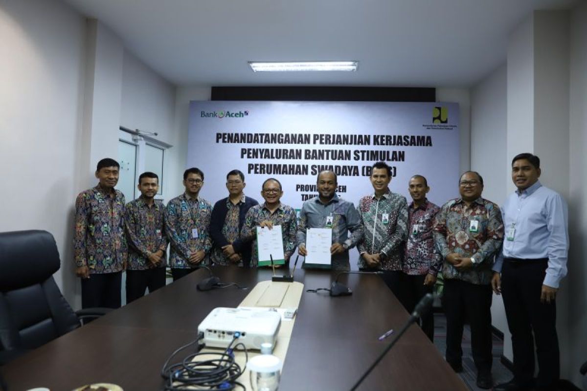 Bank Aceh kembali dipercaya jadi penyalur bantuan stimulan perumahan swadaya 2024