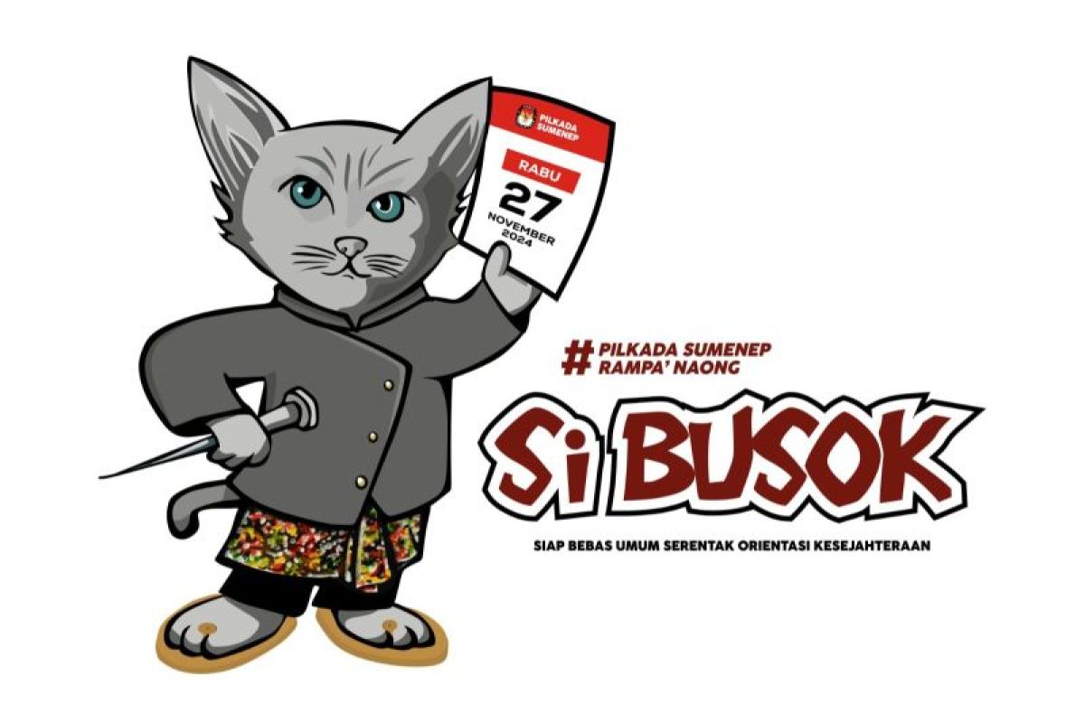 KPU Sumenep tetapkan kucing asli Pulau Raas sebagai maskot pilkada