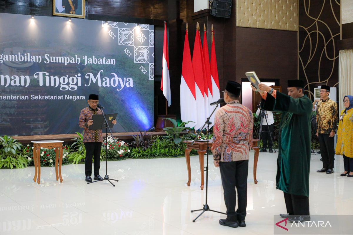 Mensesneg lantik Yusuf Permana  sebagai Deputi Protokol Media Istana
