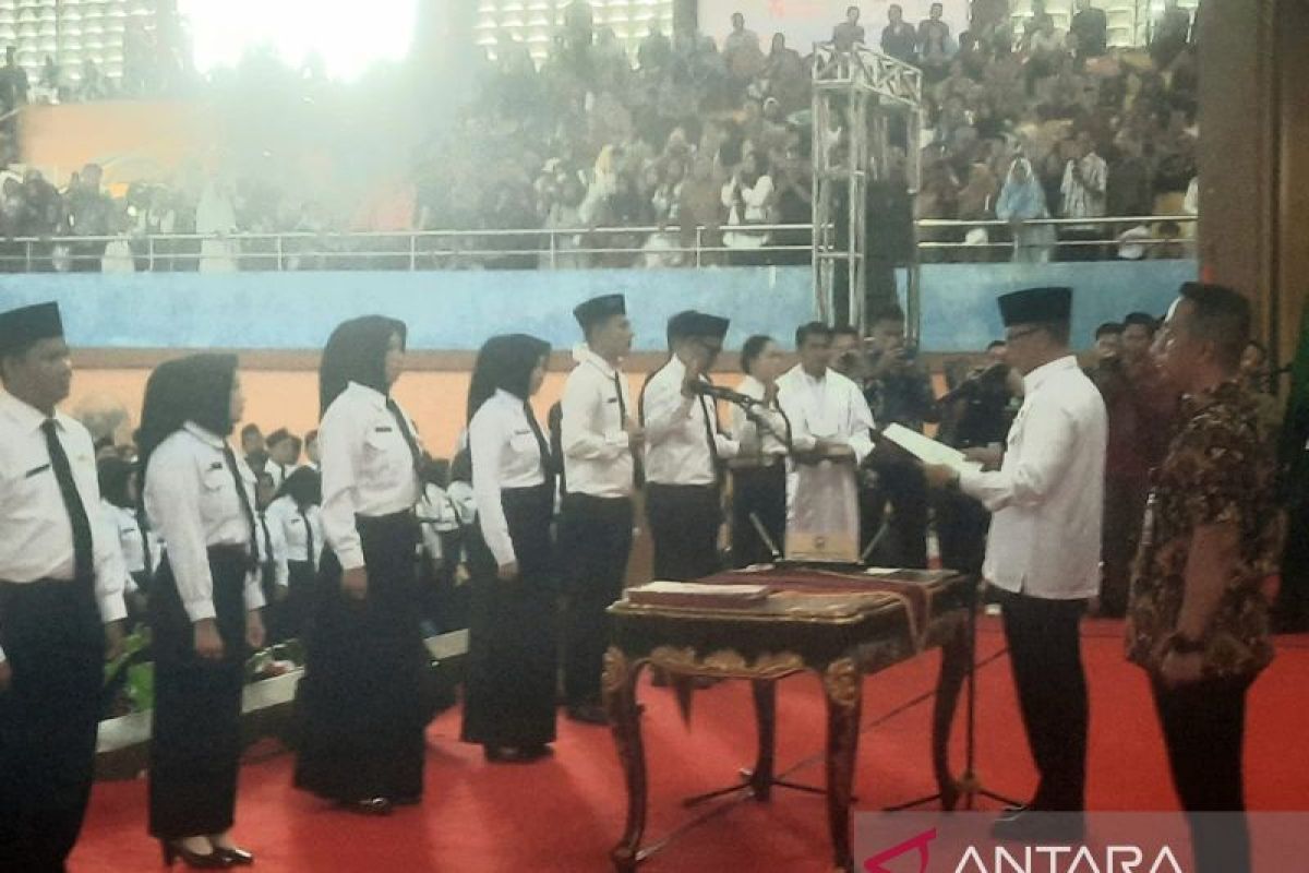 Bupati OKU pacu PPPK kreatif dan berinovasi