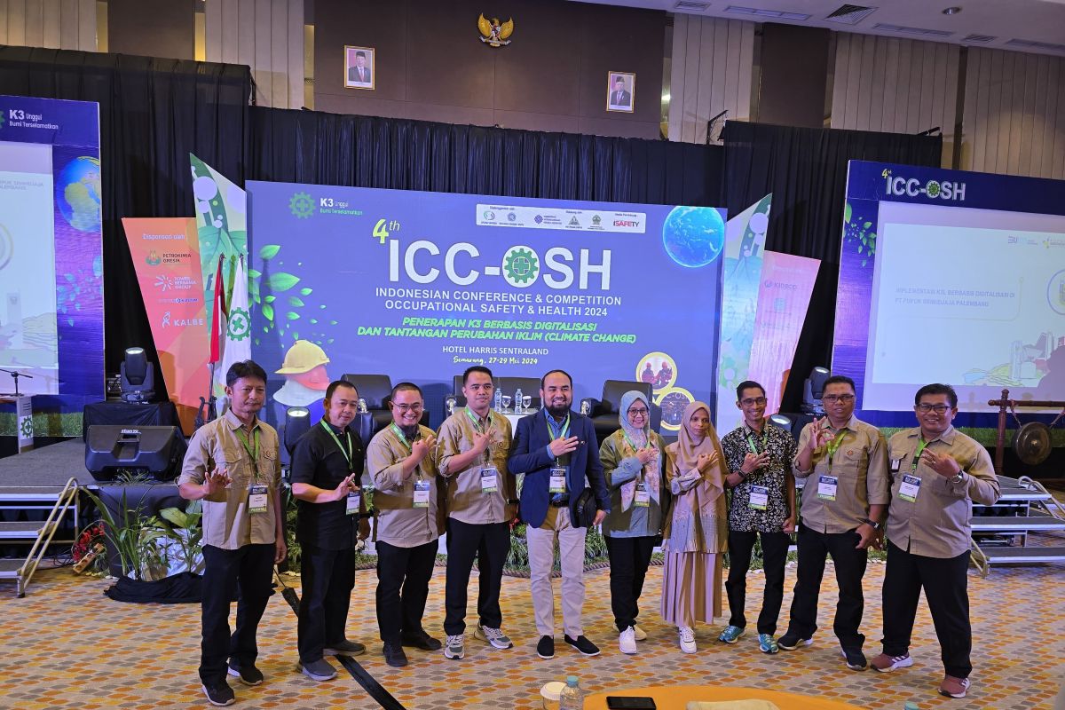 Dua tim inovasi SHE Semen Padang raih prestasi di ajang ICC-OSH 2024