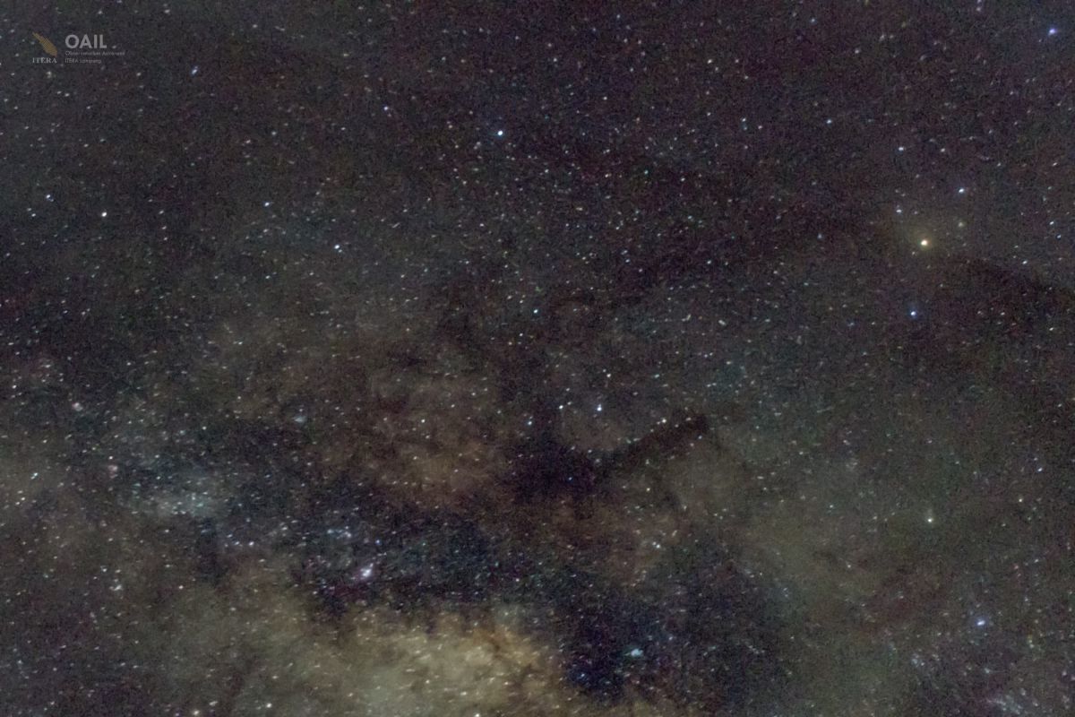 Observatorium Itera abadikan pesona langit Lampung kala blackout