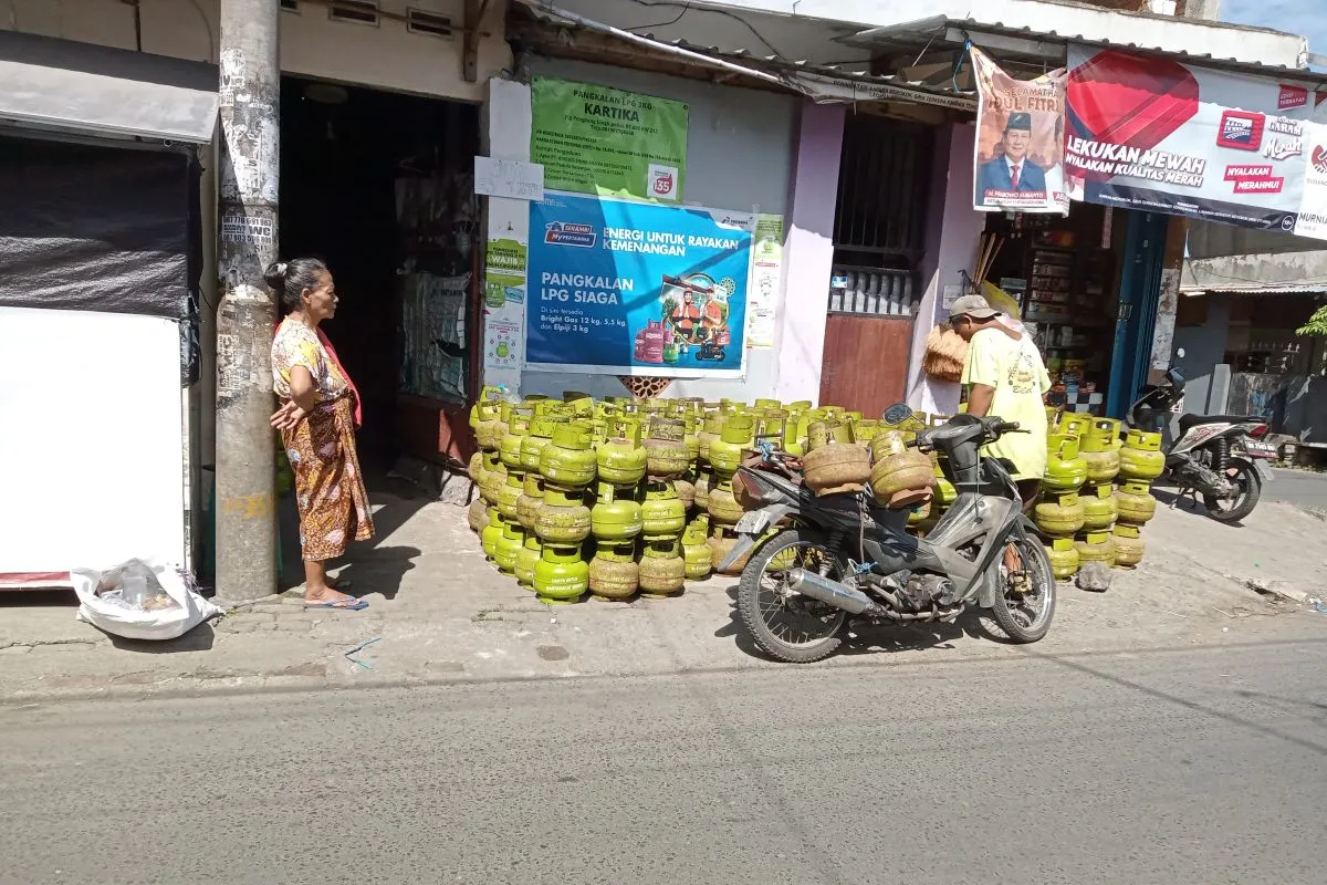 Disdag Mataram turun ke SPBE untuk pastikan takaran elpiji 3 kilogram