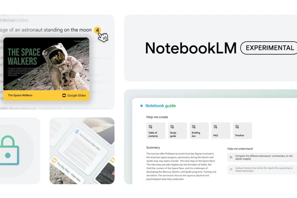 Google perkenalkan NotebookLM berbasis AI dengan peningkatan fitur