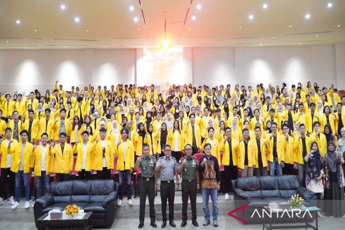 Fakultas Hukum ULM gelorakan mahasiswa semangat kesadaran bela negara