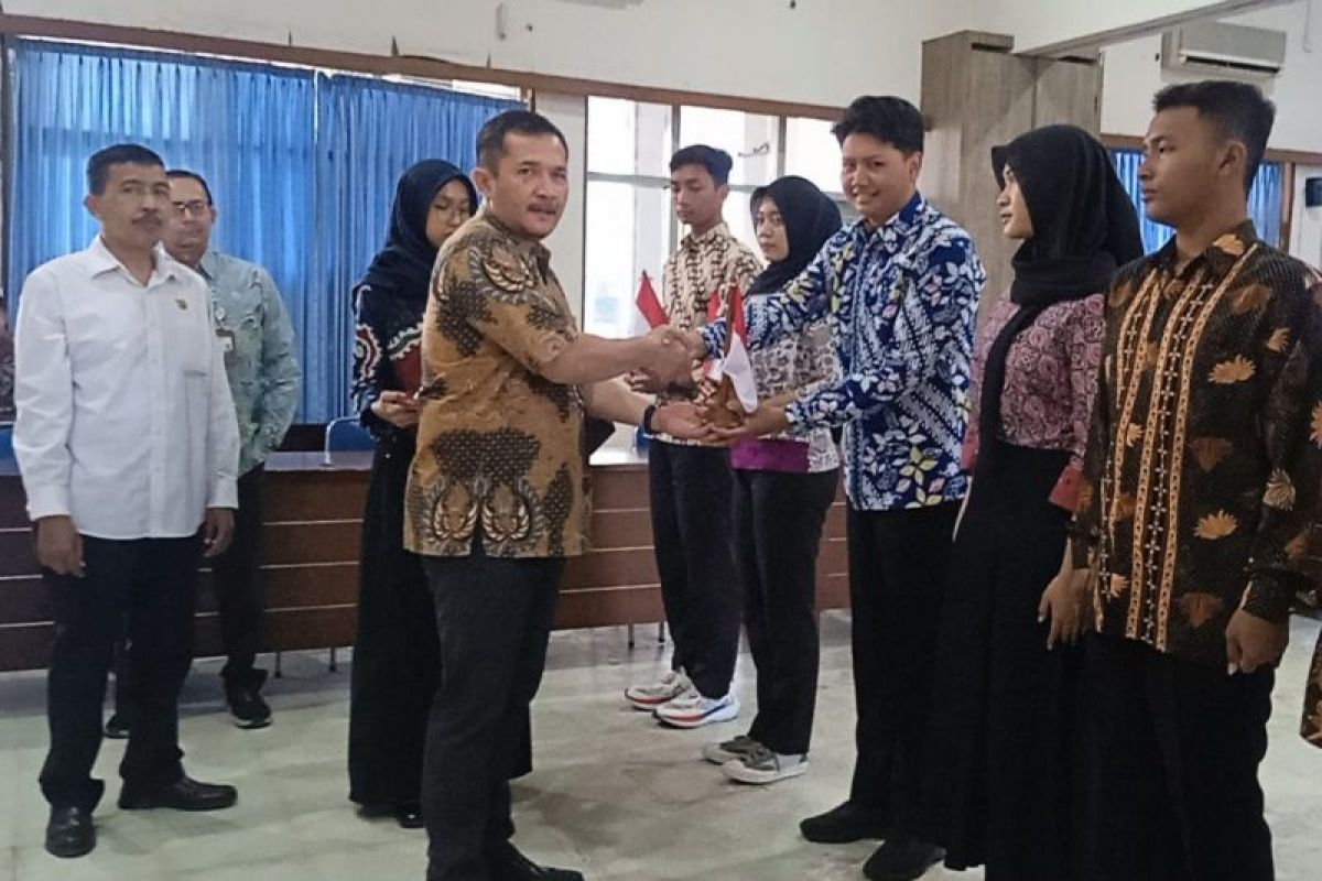 Eko Suwanto minta Pemda DIY fasilitasi Paskibraka-Dimas Diajeng belajar Pancasila