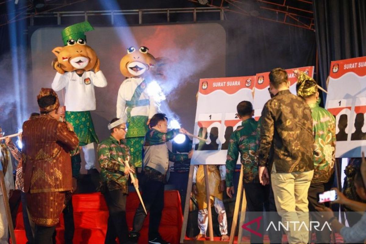 KPU Meranti luncurkan maskot Tembakul untuk Pilkada 2024