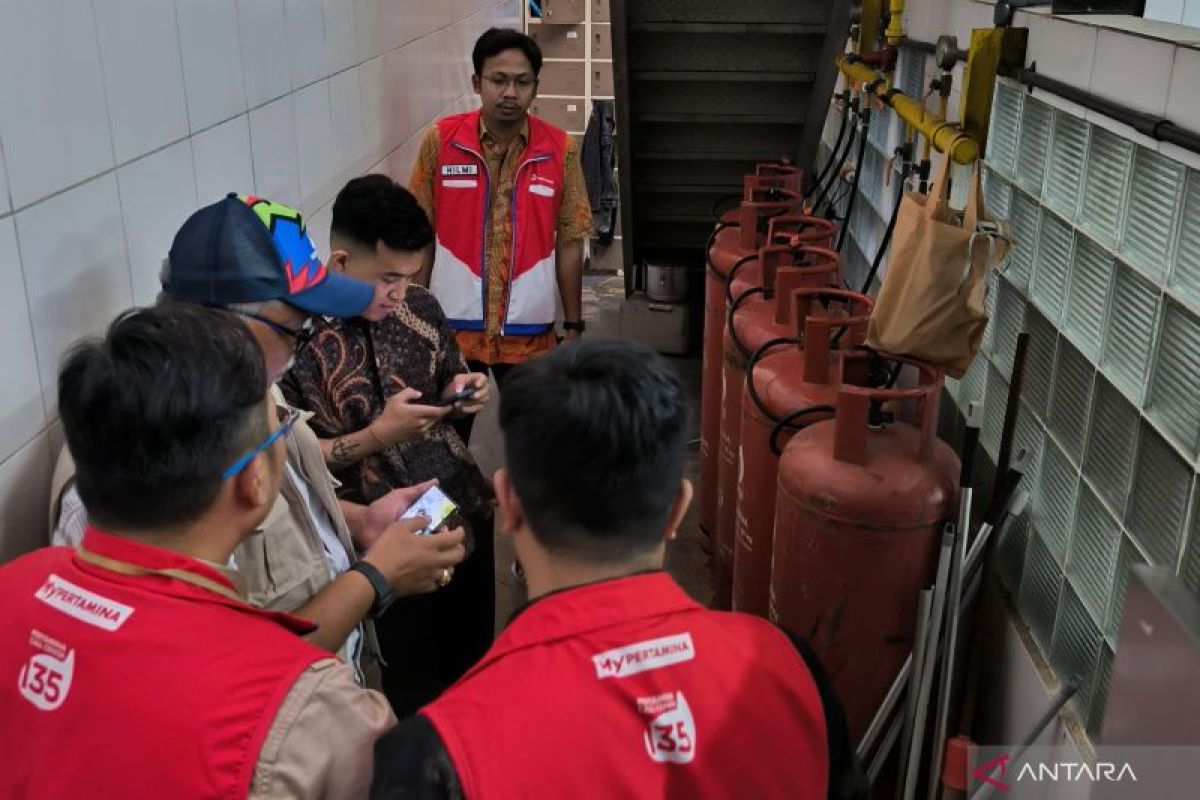 Pertamina Patra Niaga sidak tempat usaha gunakan LPG subsidi di Bali