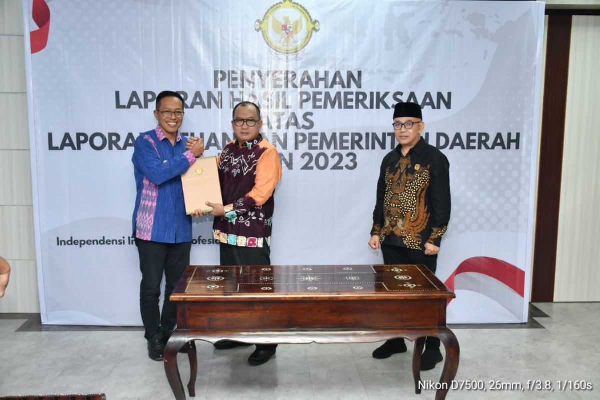 Pemkab Lombok Timur meraih opini WTP