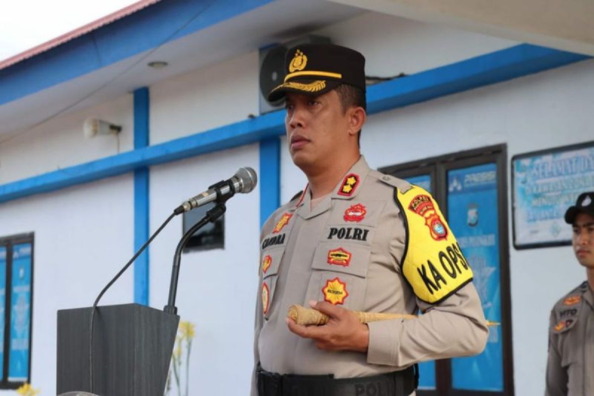Polres Pasangkayu tangkap dua pelaku penyalahgunaan narkoba