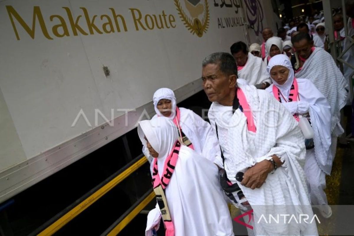 Satu calon haji asal Sabang kloter BTJ-01 Aceh meninggal di Mekkah