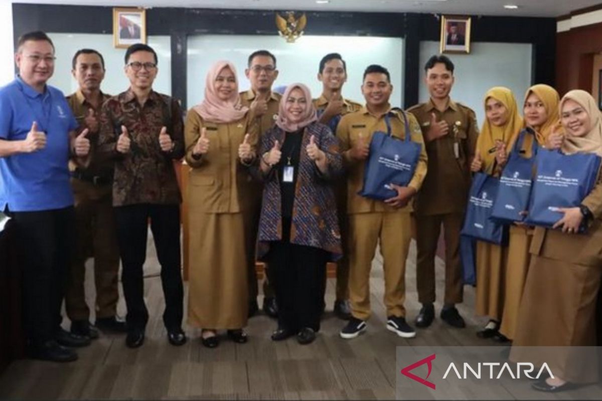 DPTH Kaltim  bantu peralatan deteksi kesuburan tanah untuk POPT