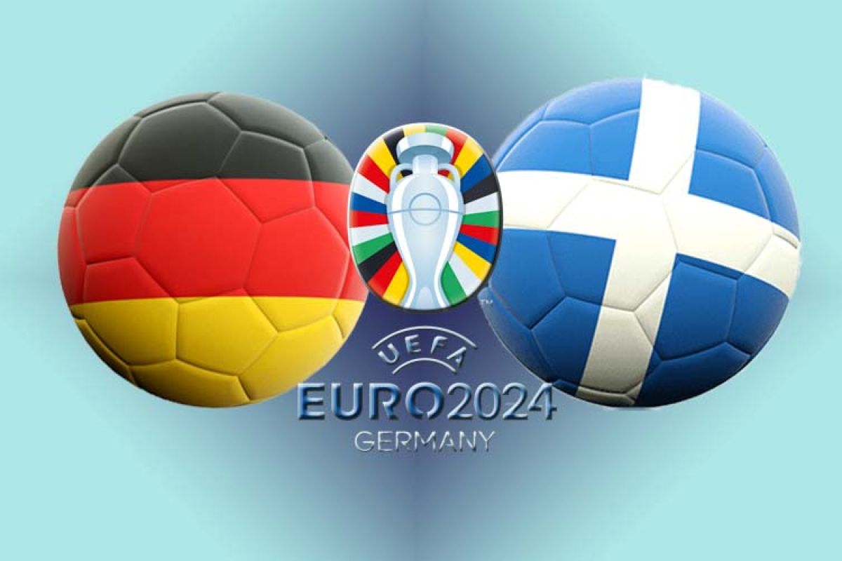 Jadwal pertandingan Grup A Piala Eropa 2024: Jerman vs Skotlandia, Hungaria vs Swiss