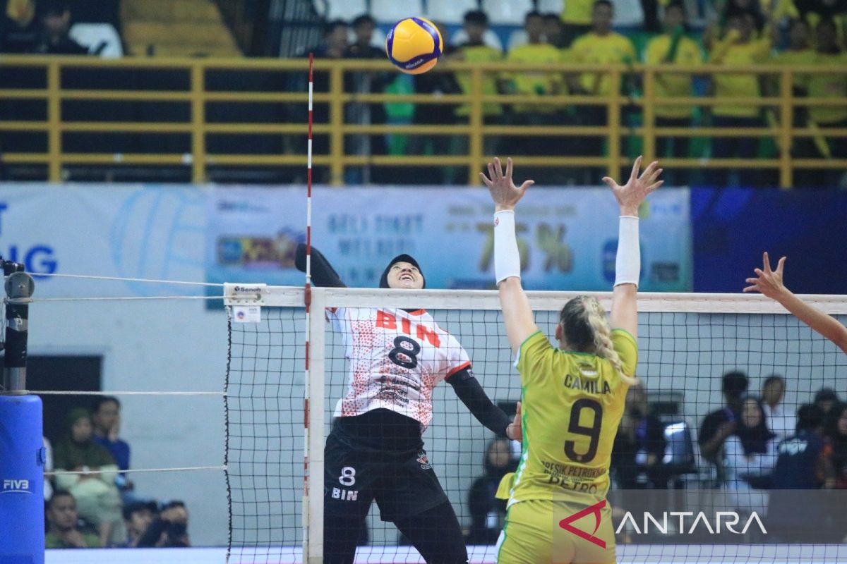 Jakarta BIN kunci kemenangan usai tekuk Petrokimia skor 3-1