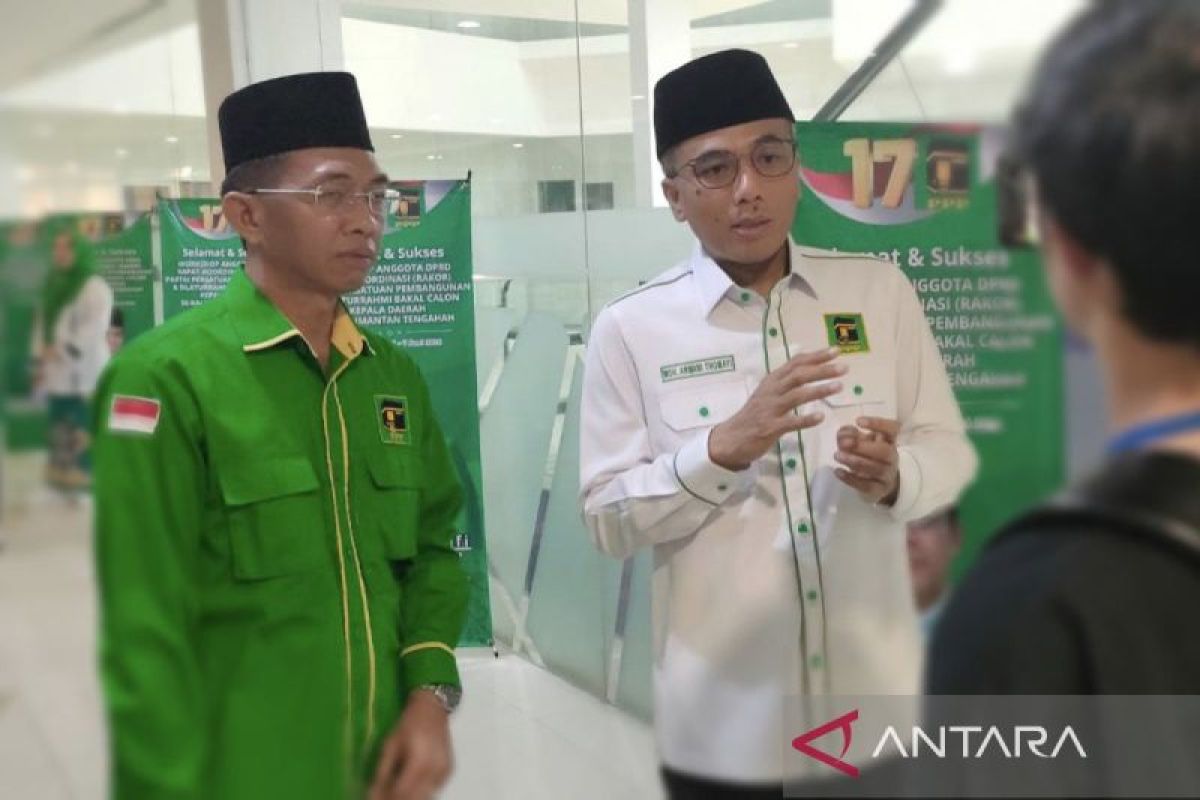 Sekjen PPP tegaskan rekomendasi Pilkada Sulteng ke Ahmad Ali