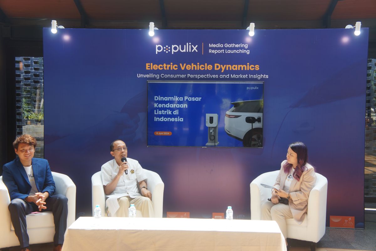 Populix : 65 persen pengguna EV khawatir sisa baterai saat berkendara