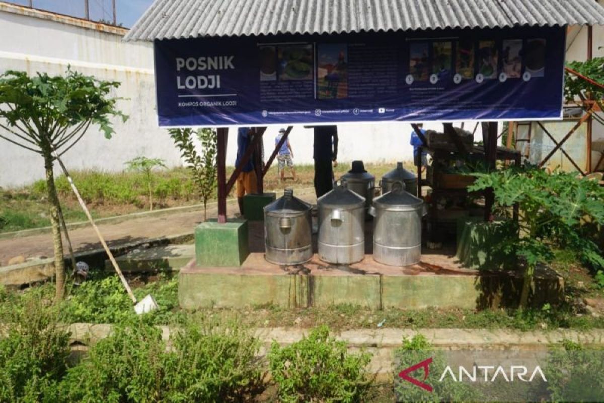 Rutan Pekalongan manfaatkan limbah organik dapur jadi pupuk  kompos