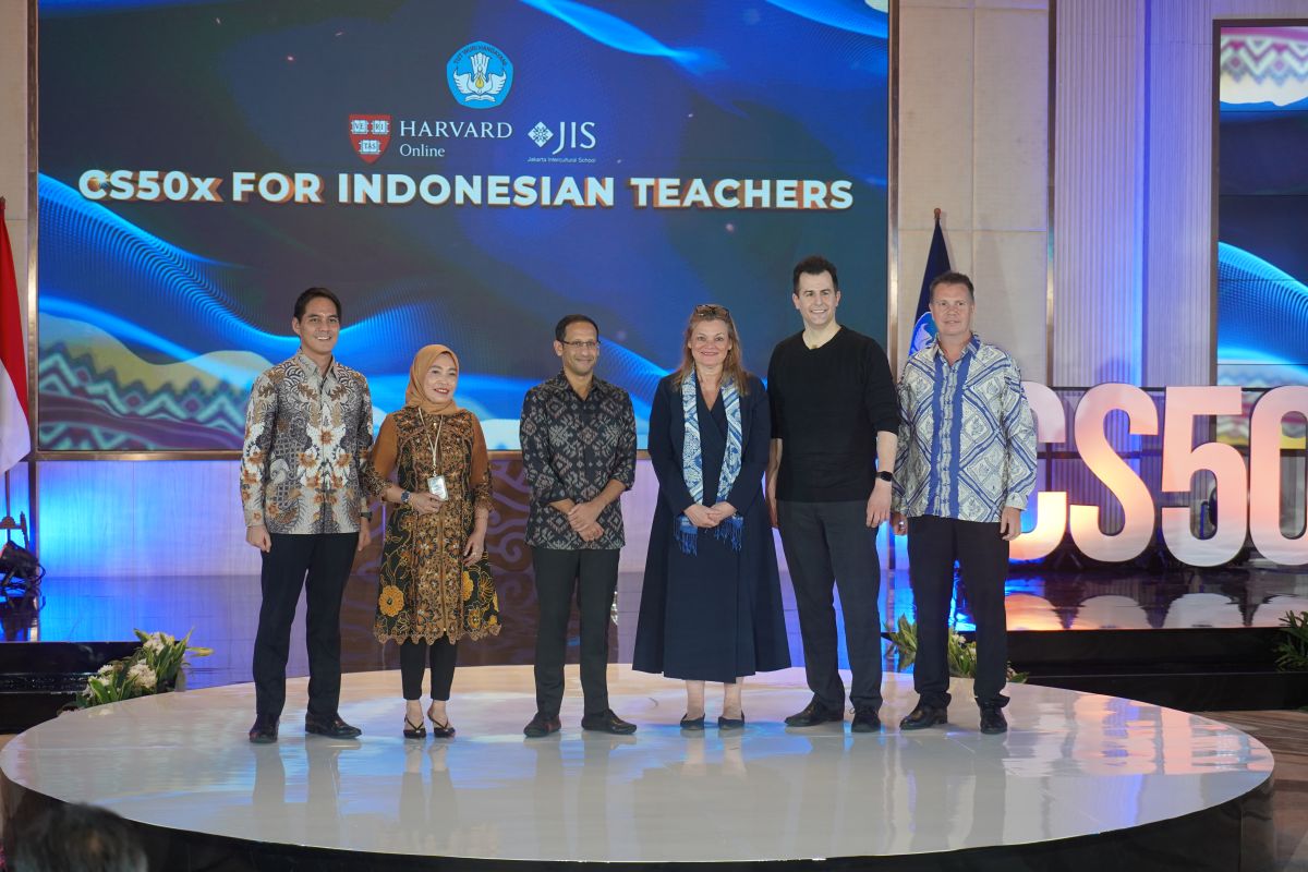 MMS Group Indonesia Participates in CS50x Teacher Competency Program in Collaboration with the Ministry of Education, Culture, Research, and Technology and Harvard University