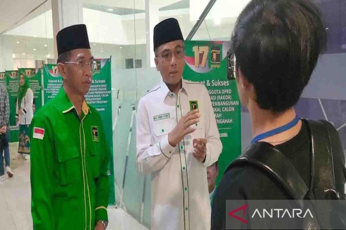 Politik, dari Rapimnas PPP hingga pengiriman pasukan perdamaian ke Gaza
