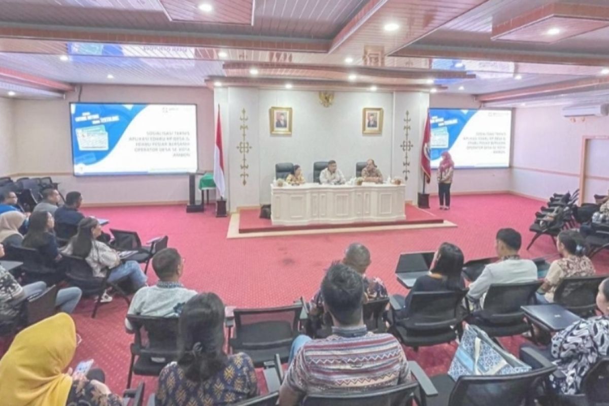 BPJS Kesehatan gandeng Pemkot Ambon sosialisasi teknis aplikasi Edabu
