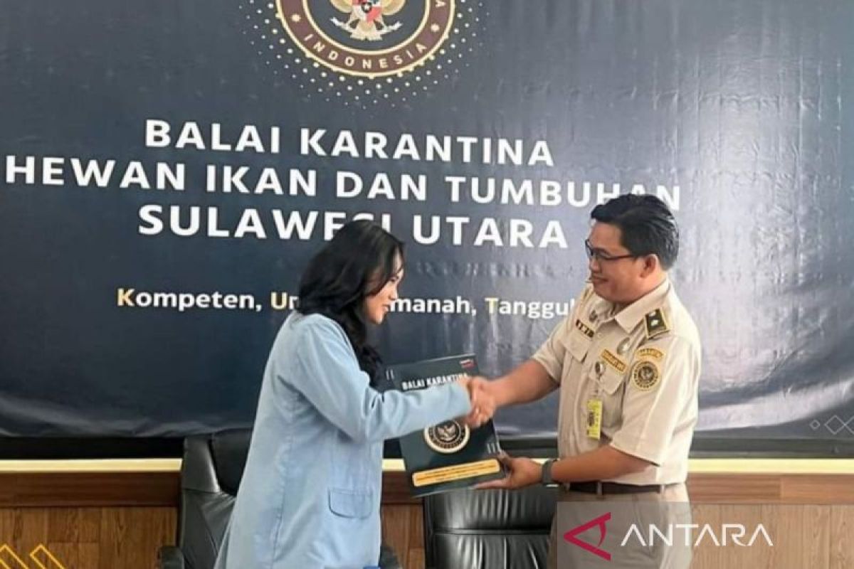 Karantina kerja sama Unsrat Manado tingkatkan kualitas mahasiswa pertanian