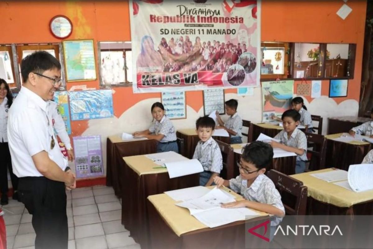 Wali kota: ANBK mampu tingkatkan  mutu pendidikan di Manado