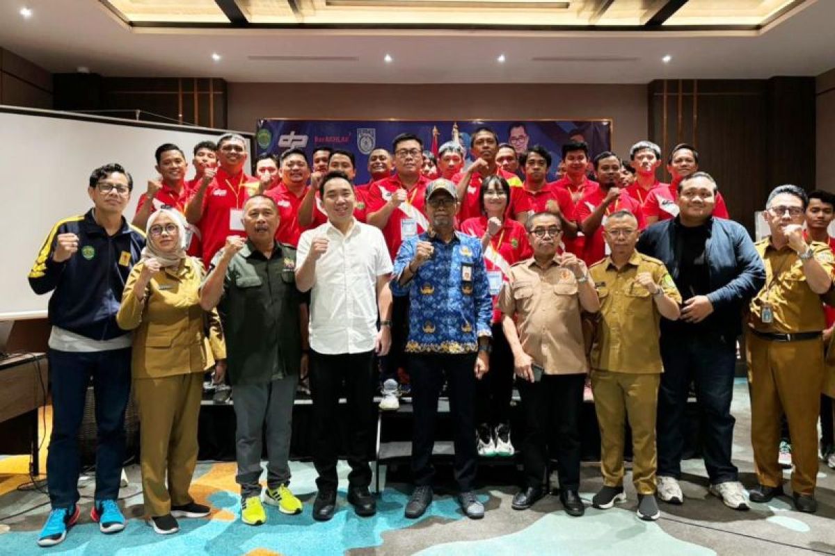 Dispora Kaltim gelar ToT basket  untuk kembalikan kejayaan basket