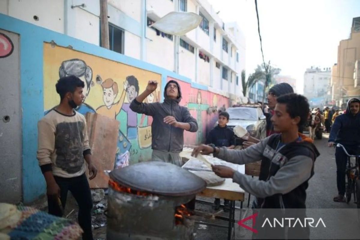 Serangan Israel ke sekolah UNRWA di Gaza tengah tewaskan 39 pengungsi Palestina