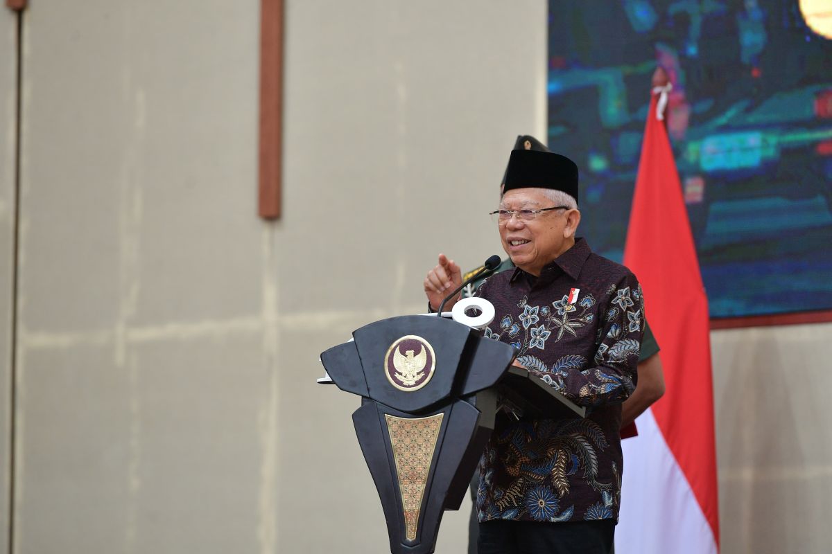 VP launches first Papuan Islamic economy committee in Southwest Papua