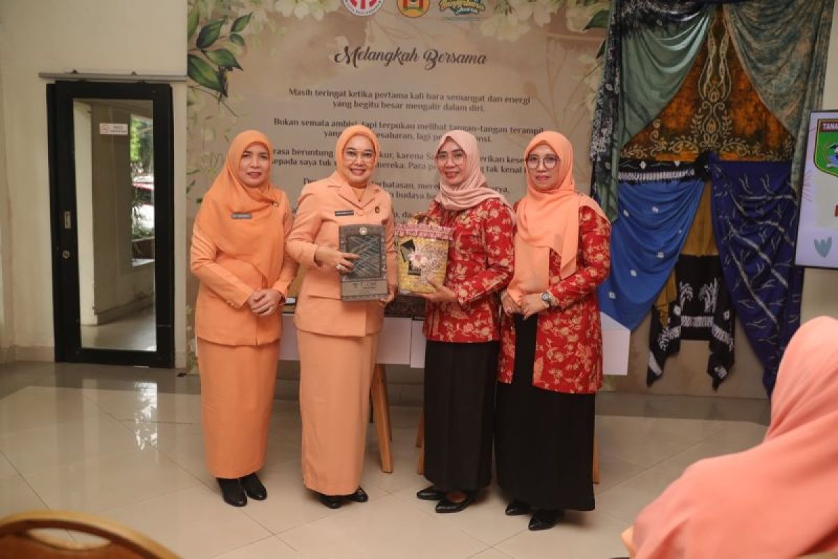 Tingkatkan UMKM, DWP Tanbu kunjungi Kota Banjarbaru