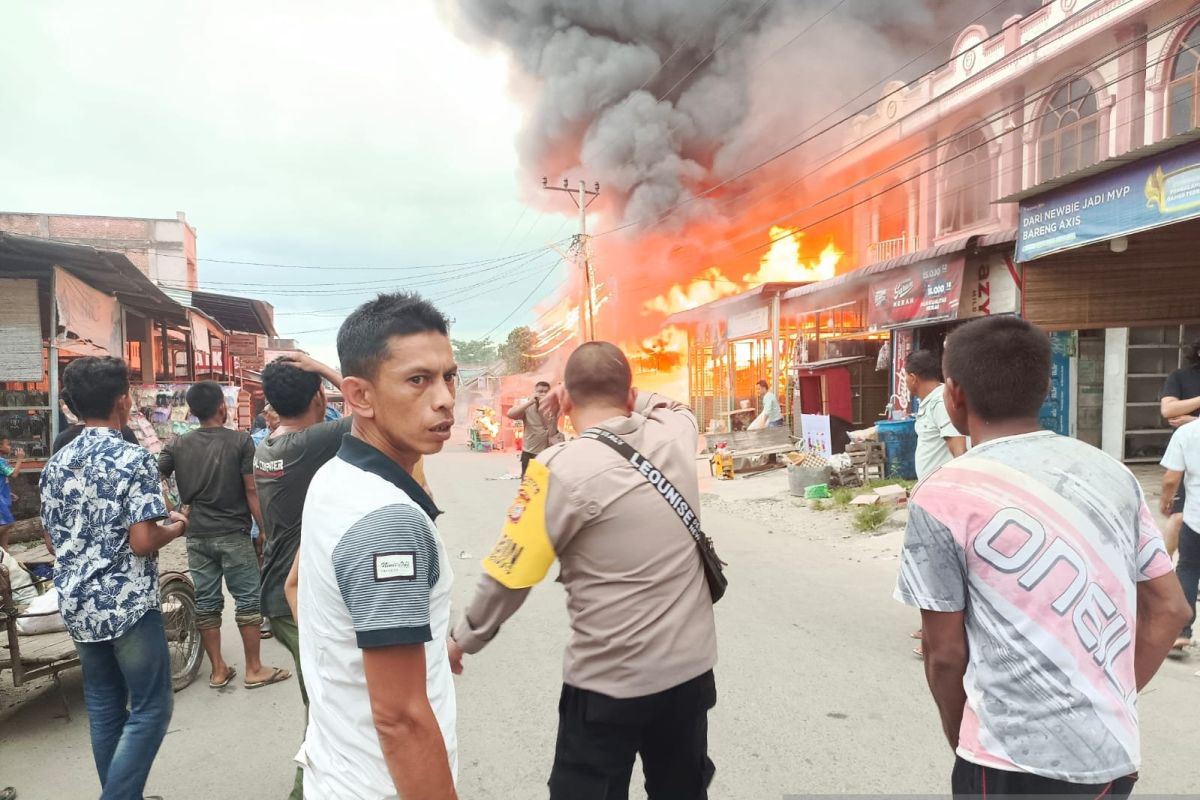 Kebakaran di Lhokseumawe sebabkan satu warga meninggal, dua luka-luka