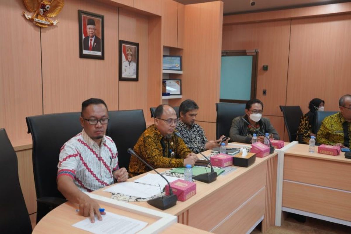 DLH Paser gelar Bimtek penyusunan dokumen KLHS  RPJMD 2025 - 2045