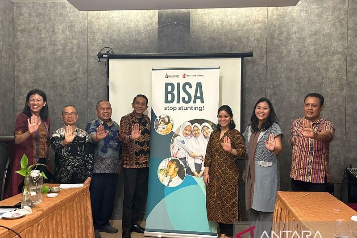 Nutrition International- Save The Children terapkan program BISA di NTT
