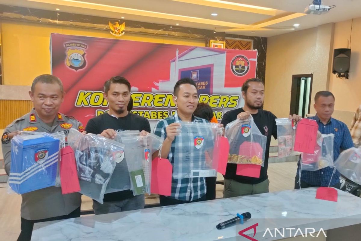 Polrestabes Makassar ungkap kasus dugaan pembunuhan wanita lansia