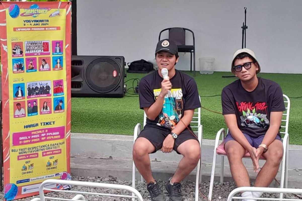 Ekspectanica 2024 digelar dua hari di Yogyakarta