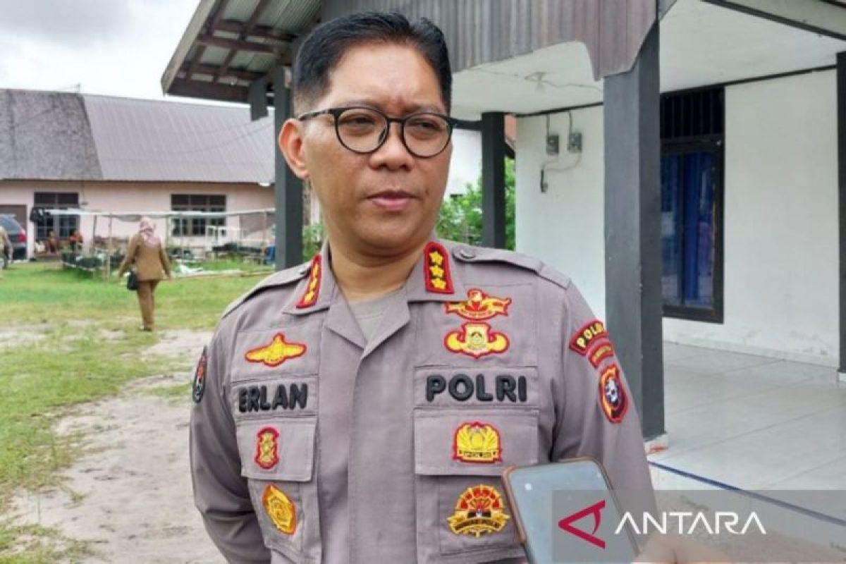 Salah seorang anggota Polda Kalteng ditangkap miliki 81 gram sabu