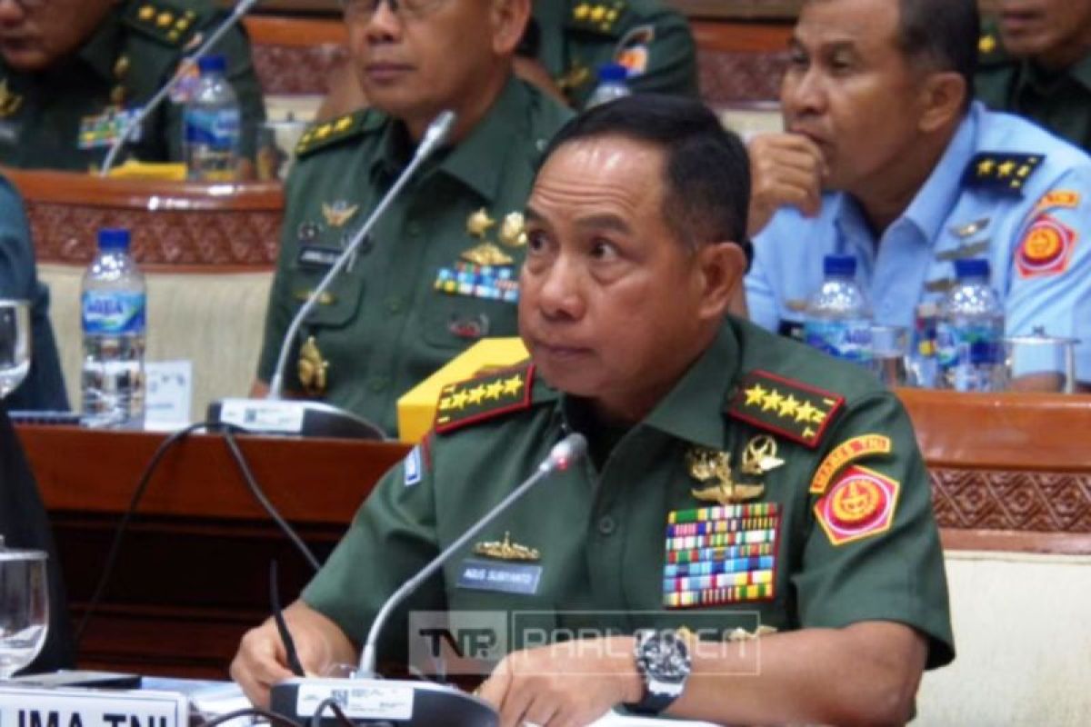 Panglima TNI jelaskan manfaat bila Indonesia kirim pasukan ke Gaza