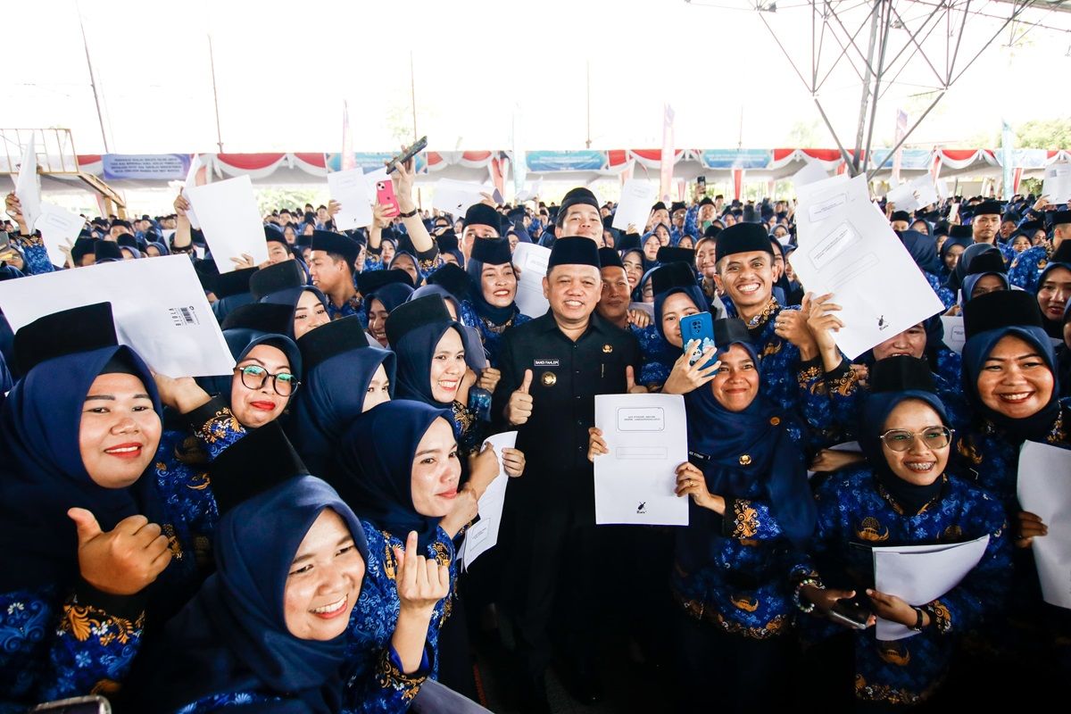 Pj Bupati Muba lantik 2.392 PPPK