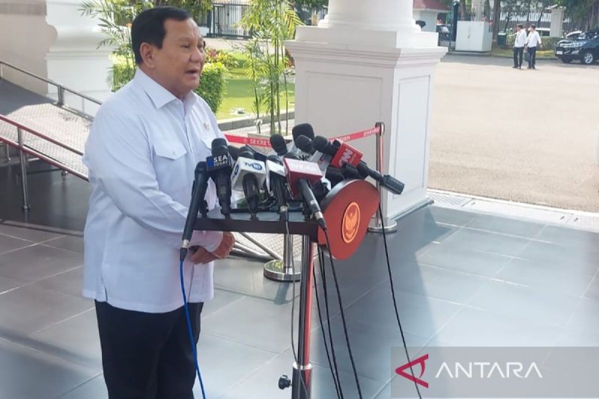 Presiden instruksikan Prabowo kirim nakes dan penyediaan RS ke Gaza