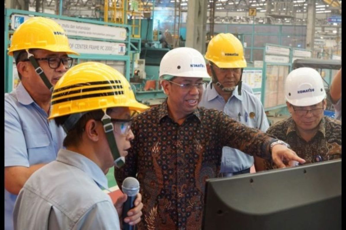 Kemenperin perkuat SDM industri alat berat melalui kerja sama pendidikan vokasi
