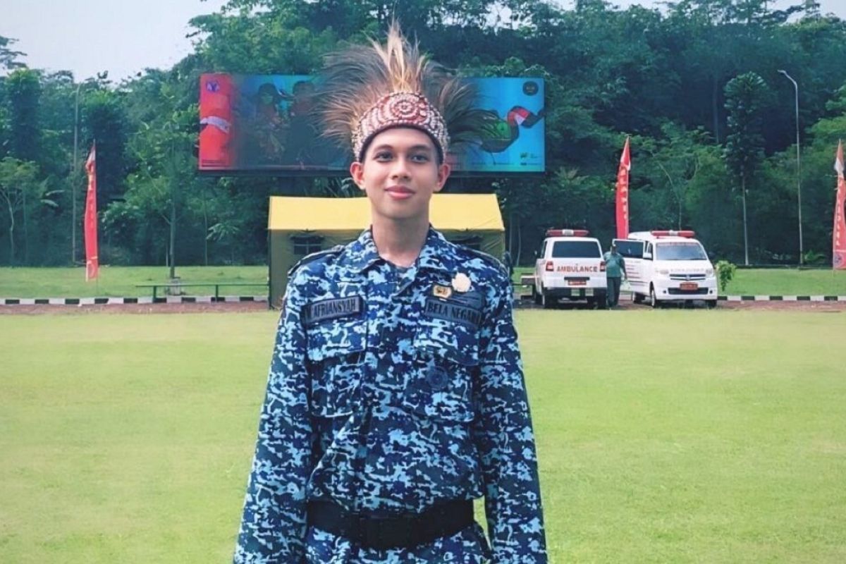 Mahasiswa Unja jalani pendidikan kader pemuda belajar negara Kemenpora-Kemnhan