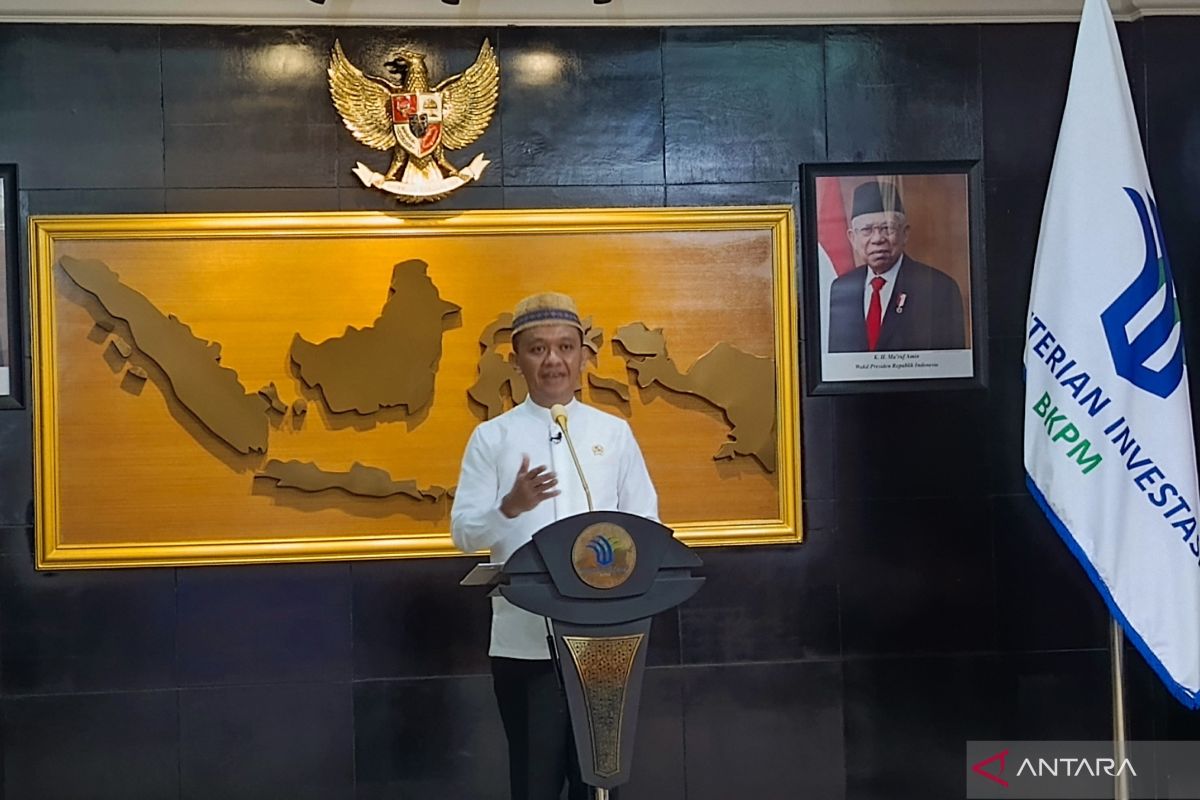 Menteri Bahlil: Tambang yang dikelola ormas keagamaan dikerjakan kontraktor