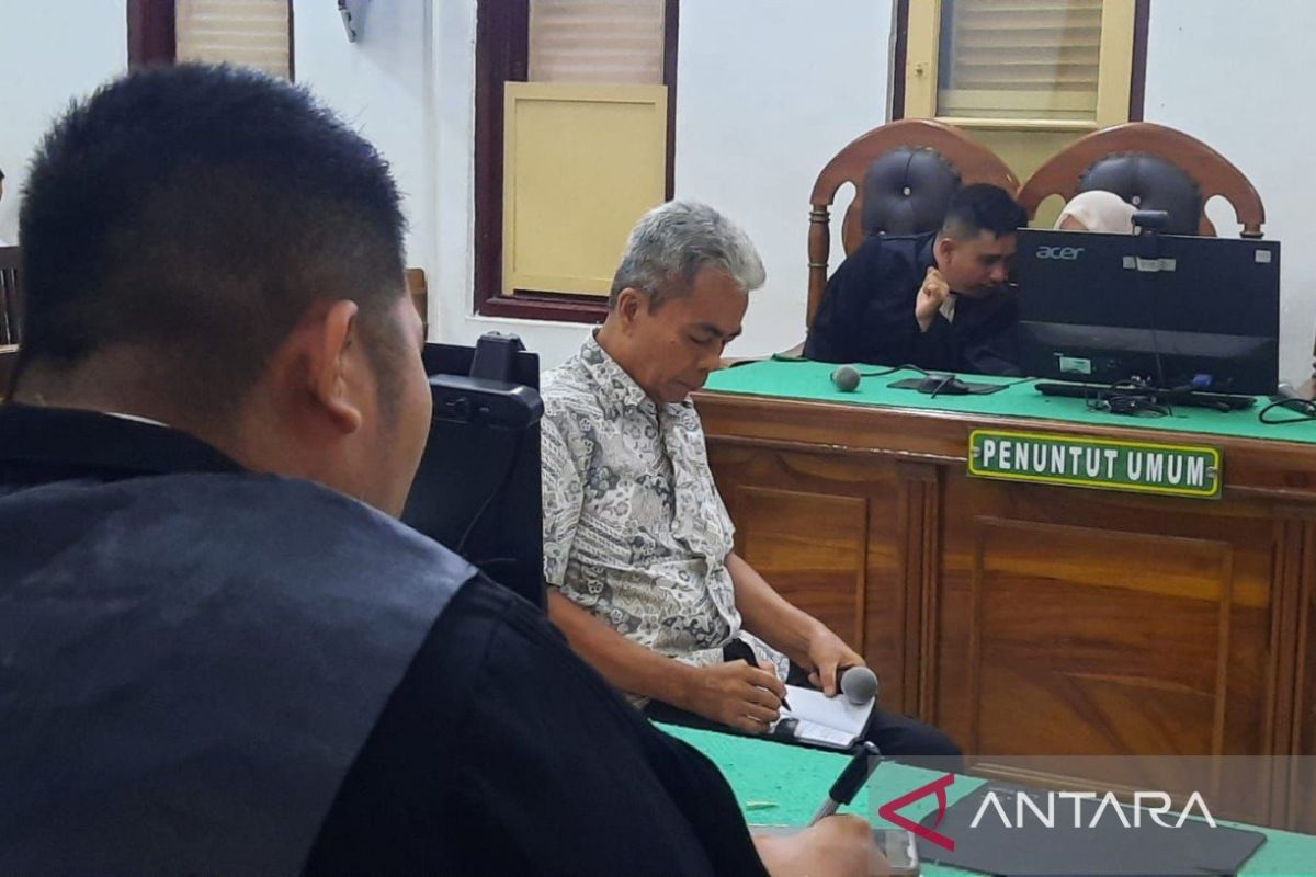 PT Medan perberat hukuman mantan Bupati Samosir jadi enam tahun, ini kasusnya