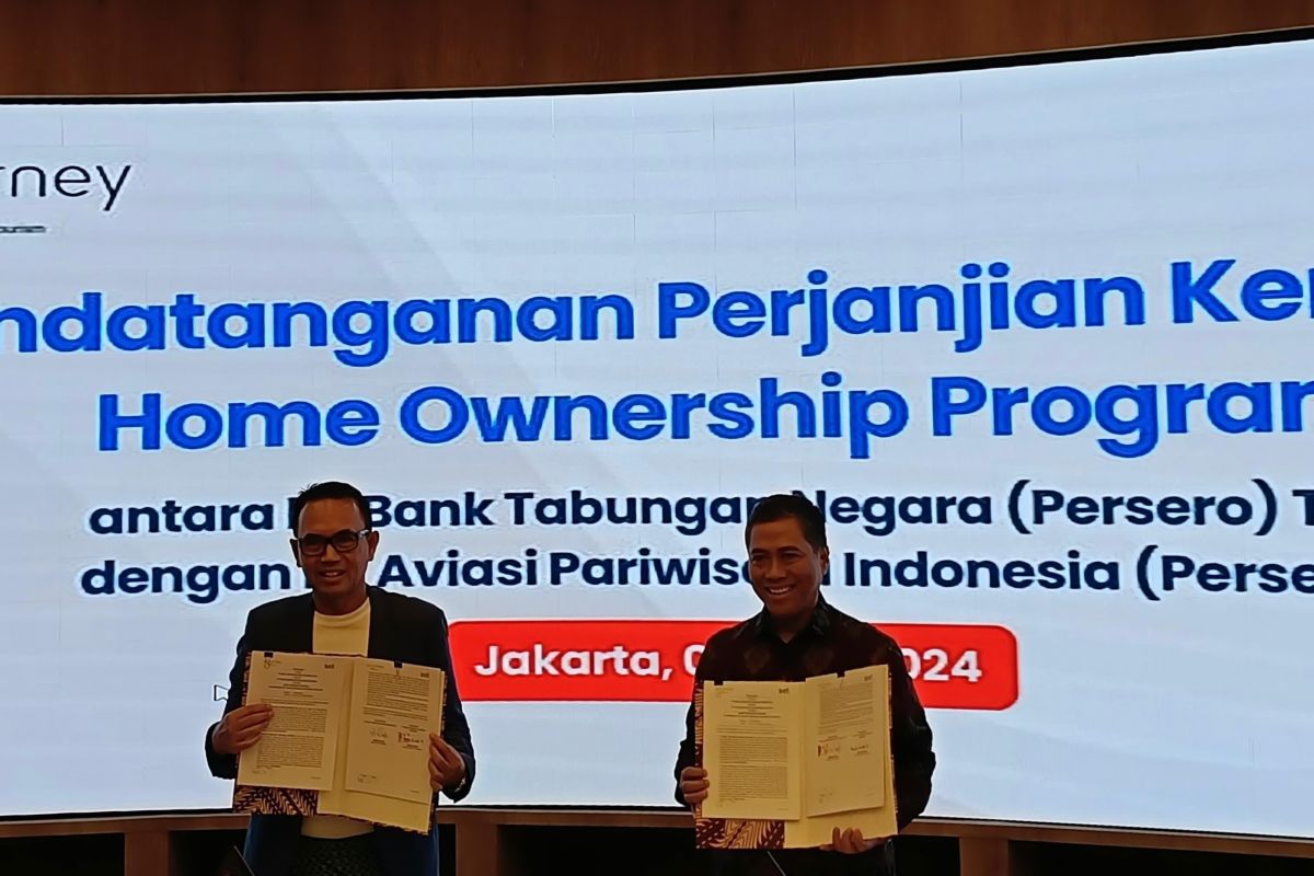 InJourney gandeng BTN hadirkan solusi rumah untuk karyawan