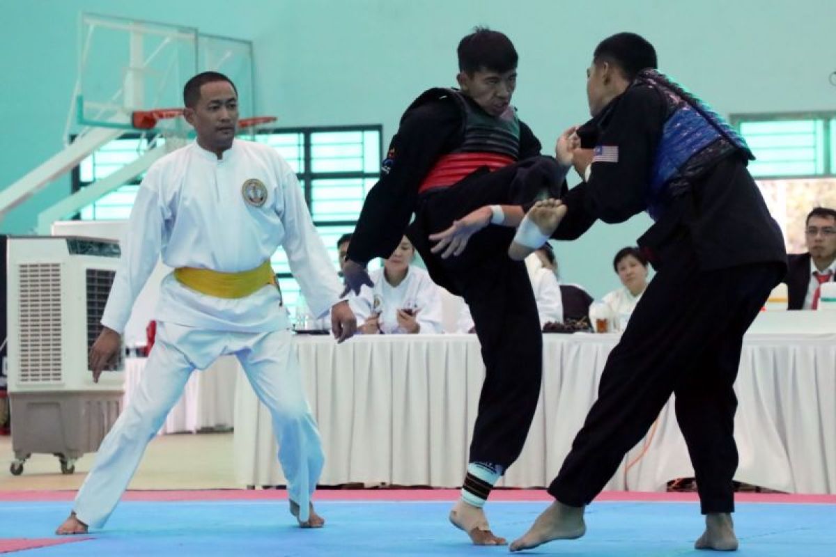 Pencak silat Indonesia raih lima emas pada ASEAN School Games