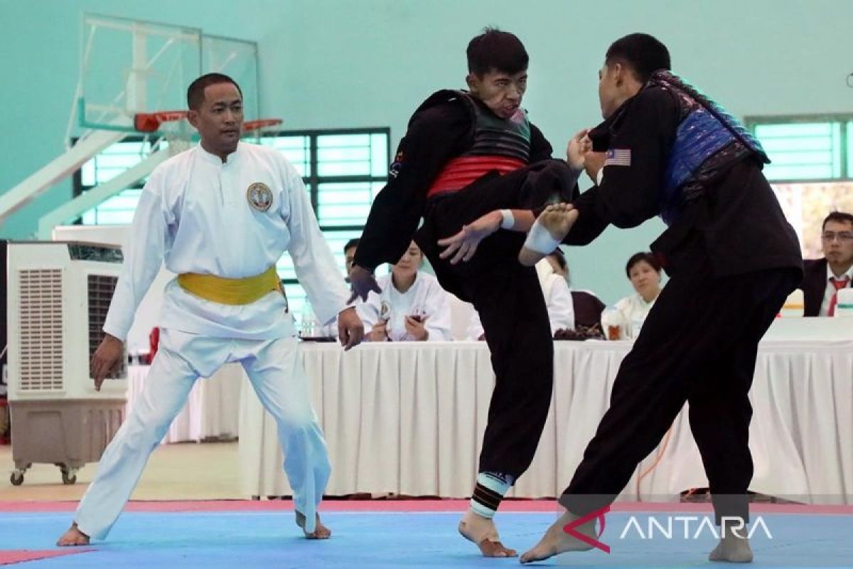 slot pulsa tanpa potongan Pencak silat Indonesia sumbang lima emas pada ASEAN School Games