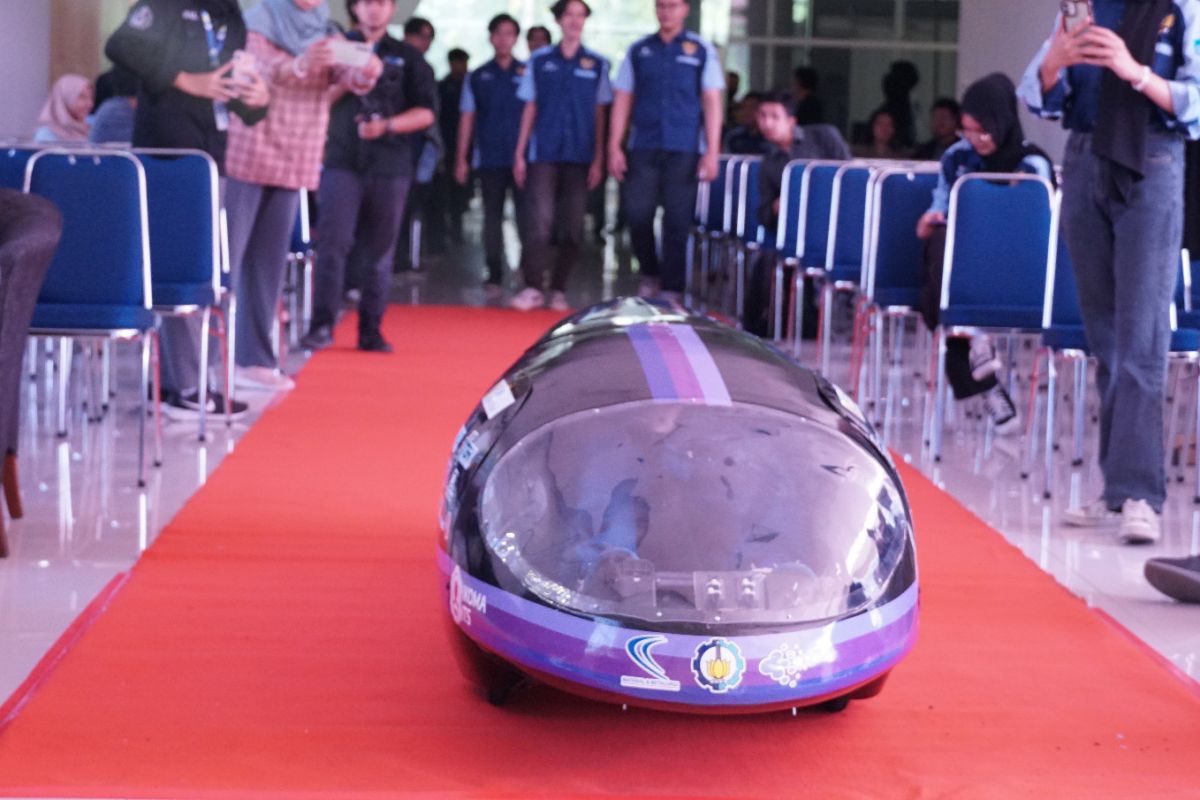 Antasena ITS  Surabaya luncurkan prototipe mobil terbaru untuk 